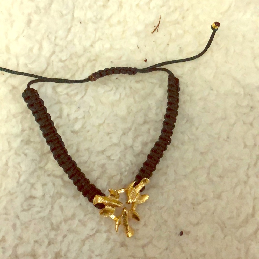 A charm bracelet